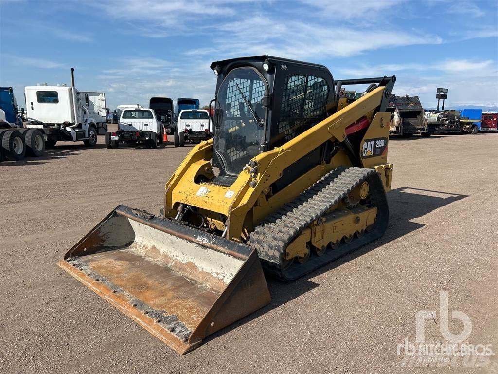 CAT 299D2XHP Mini Pale Gommate