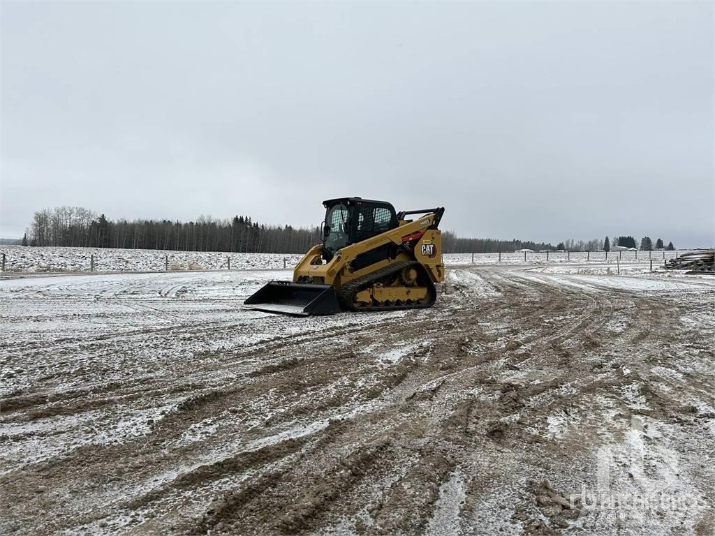 CAT 299D3 Mini Pale Gommate