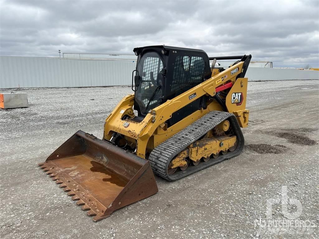 CAT 299D3 Mini Pale Gommate