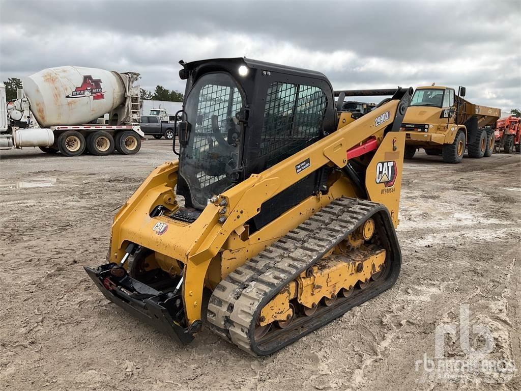 CAT 299D3 Mini Pale Gommate