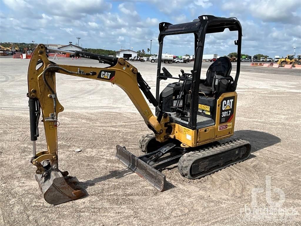 CAT 301.7 CR Miniescavatori