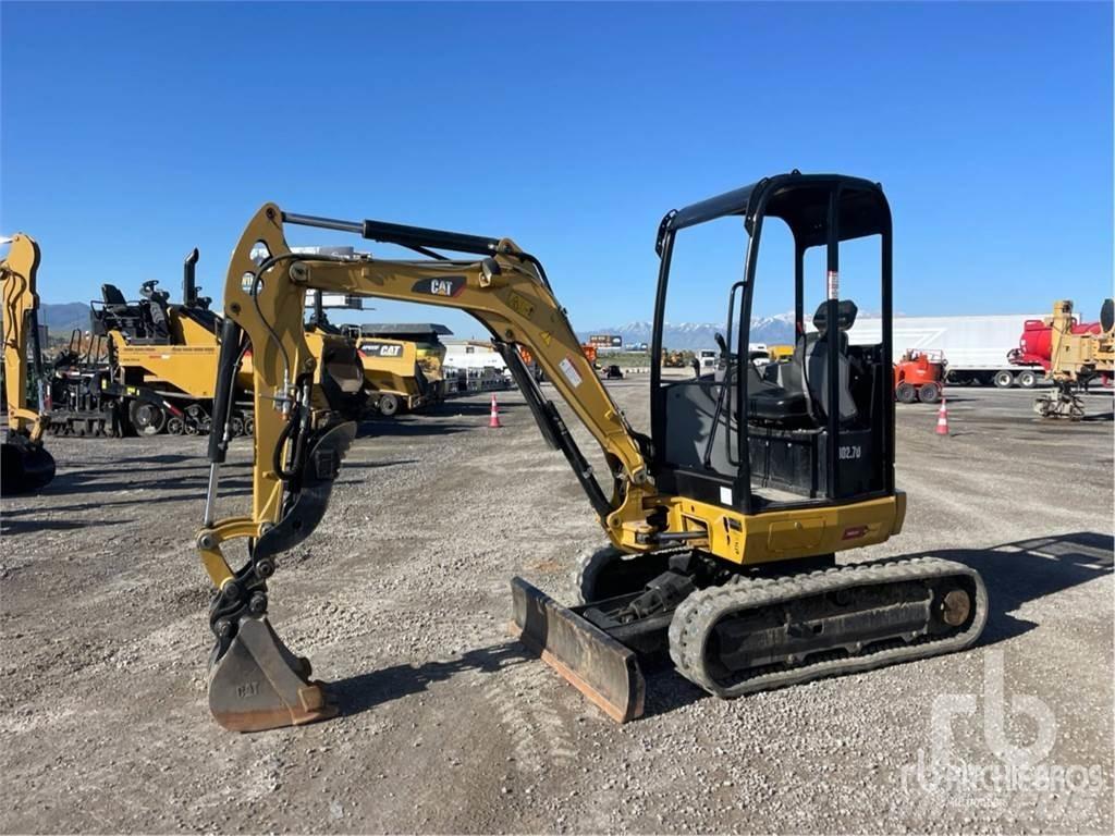CAT 302.7DC1TH Miniescavatori