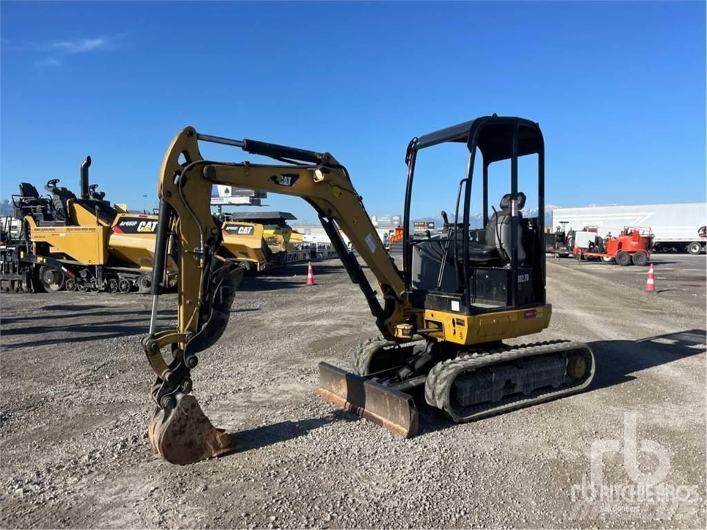 CAT 302.7DC1TH Miniescavatori