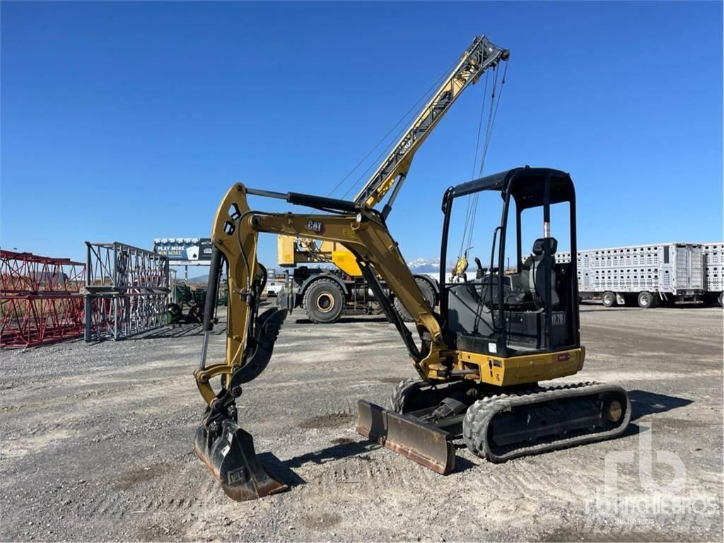 CAT 302.7DC1TH Miniescavatori