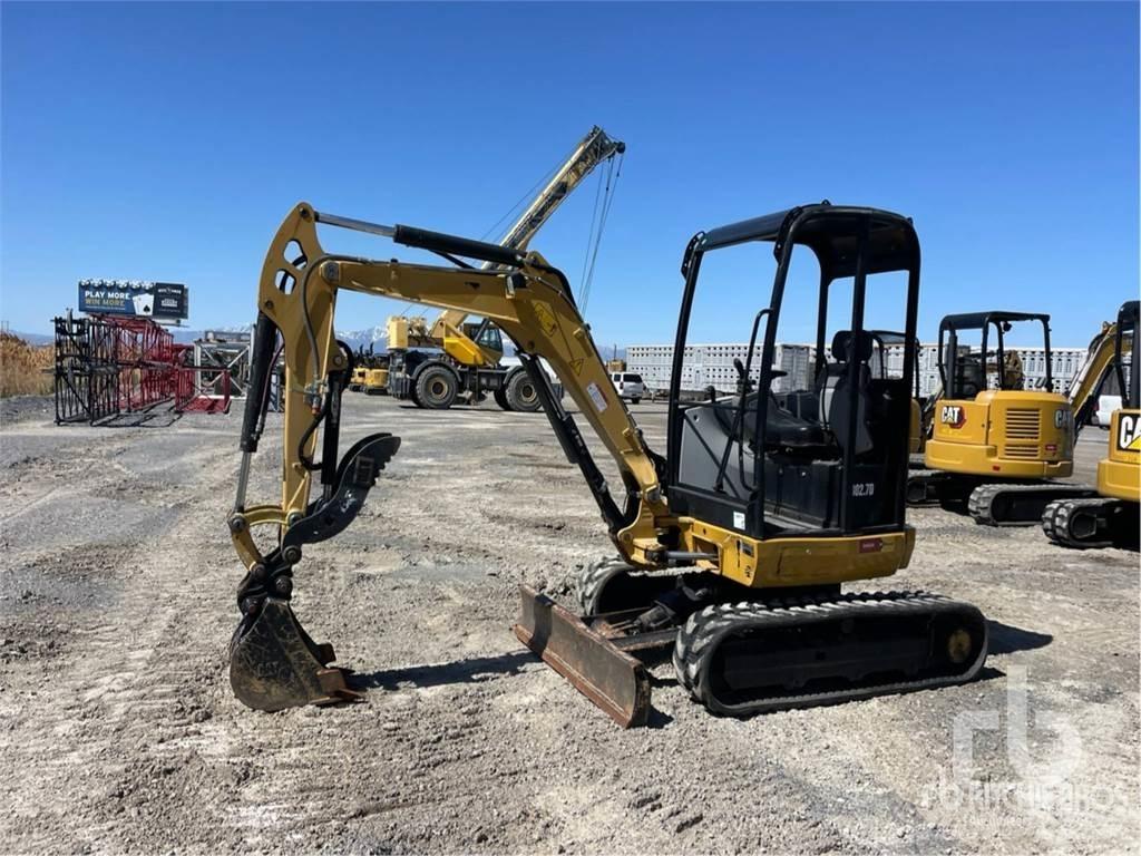 CAT 302.7DC1TH Miniescavatori