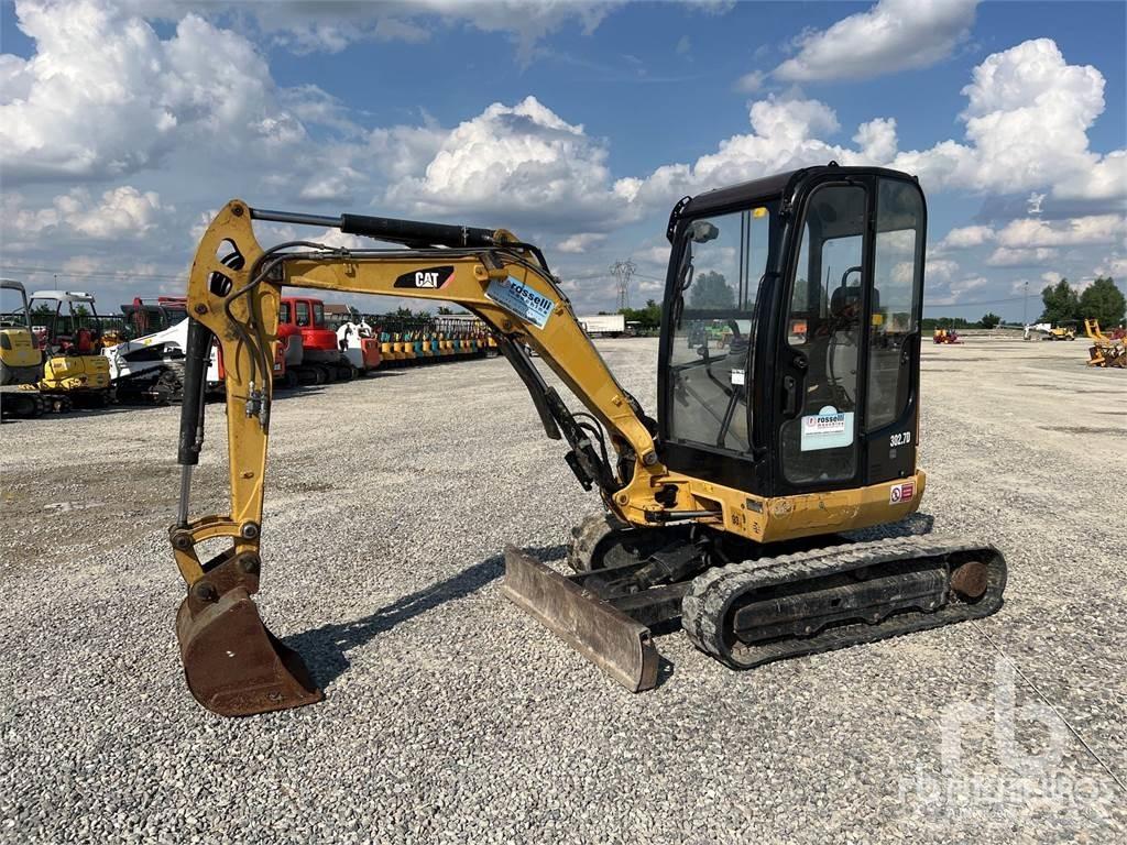 CAT 302.7DCR Miniescavatori