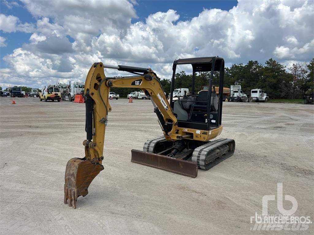 CAT 302.7DCR Miniescavatori