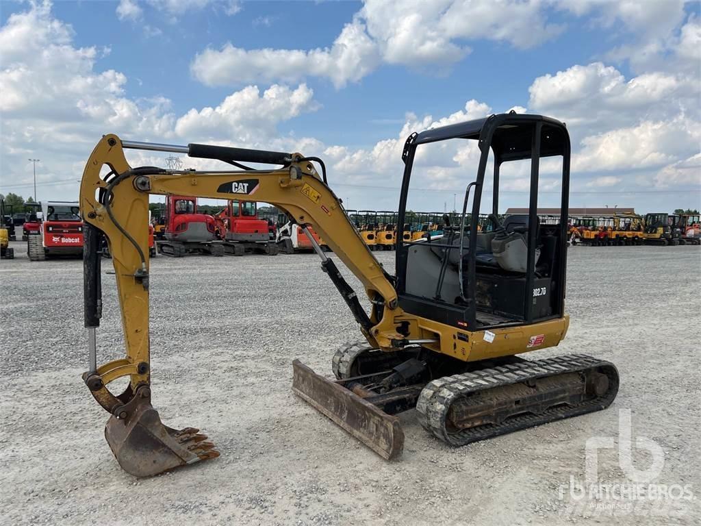 CAT 302.7DCR Miniescavatori