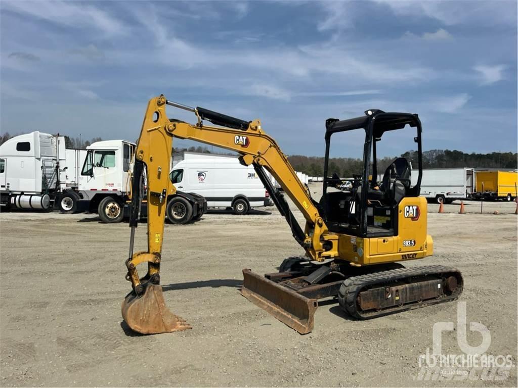 CAT 303.5CR Miniescavatori
