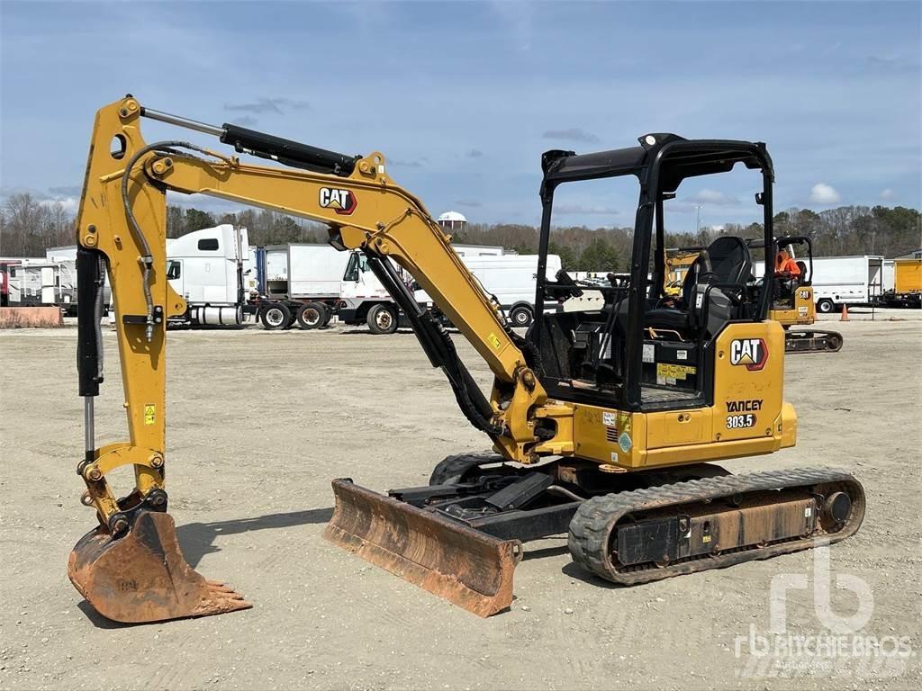CAT 303.5CR Miniescavatori