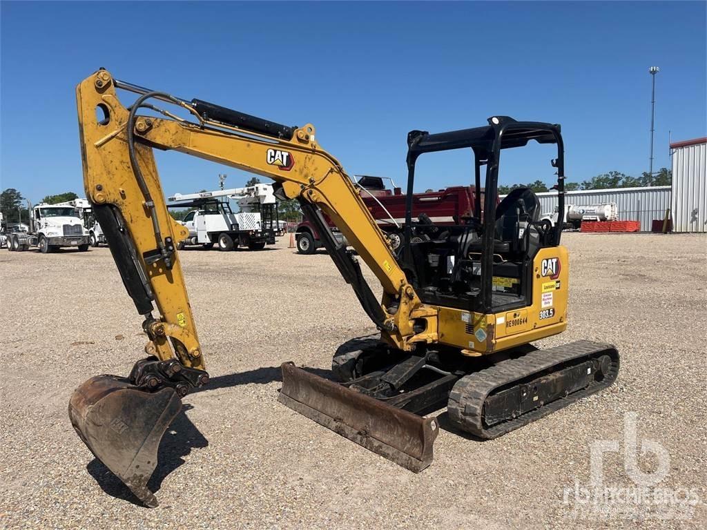 CAT 303.5CR Miniescavatori