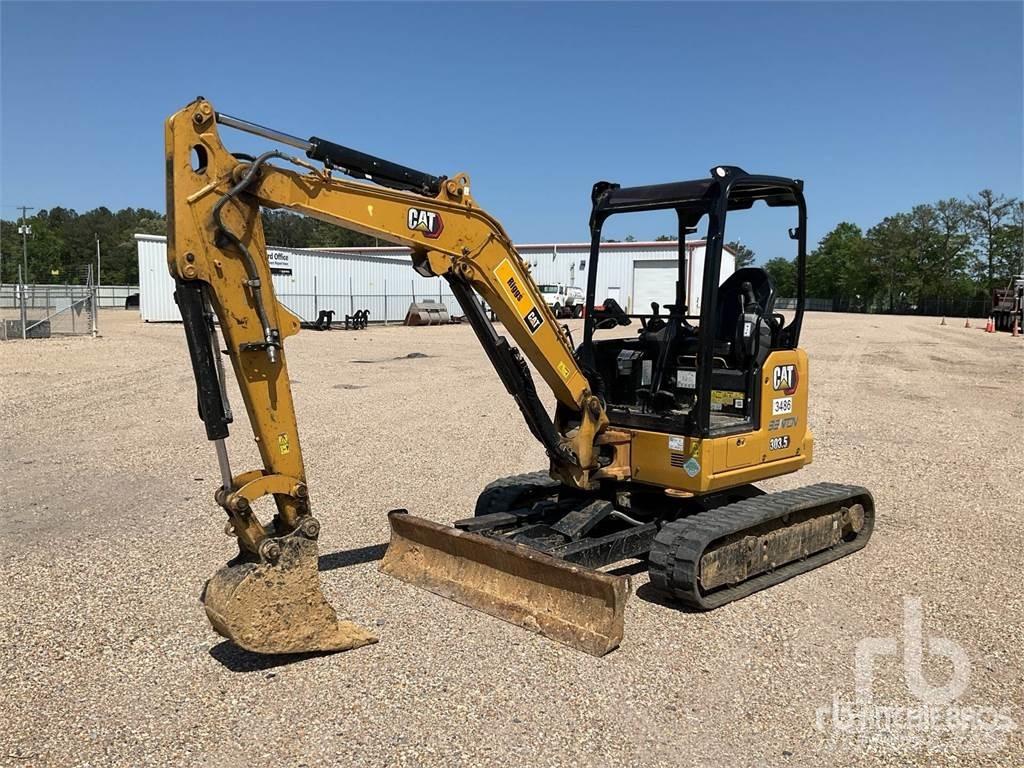 CAT 303.5CR Miniescavatori