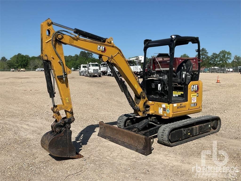 CAT 303.5CR Miniescavatori