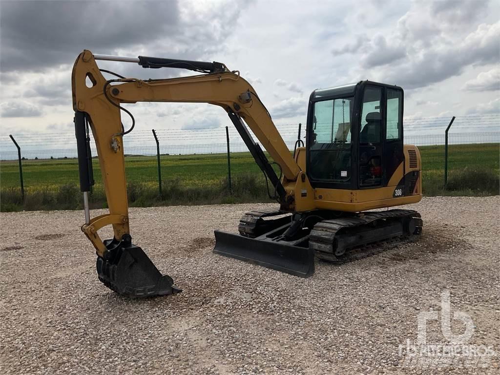 CAT 306 Escavatori cingolati