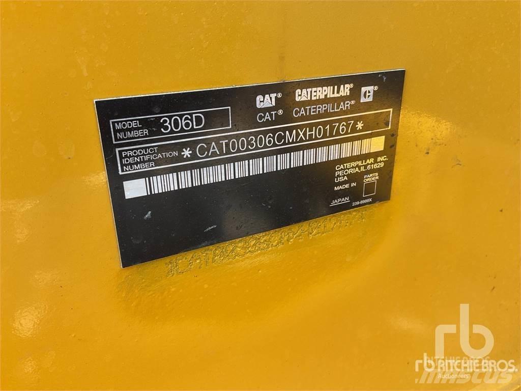 CAT 306CR Miniescavatori