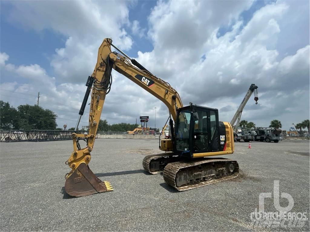 CAT 313FL Escavatori cingolati