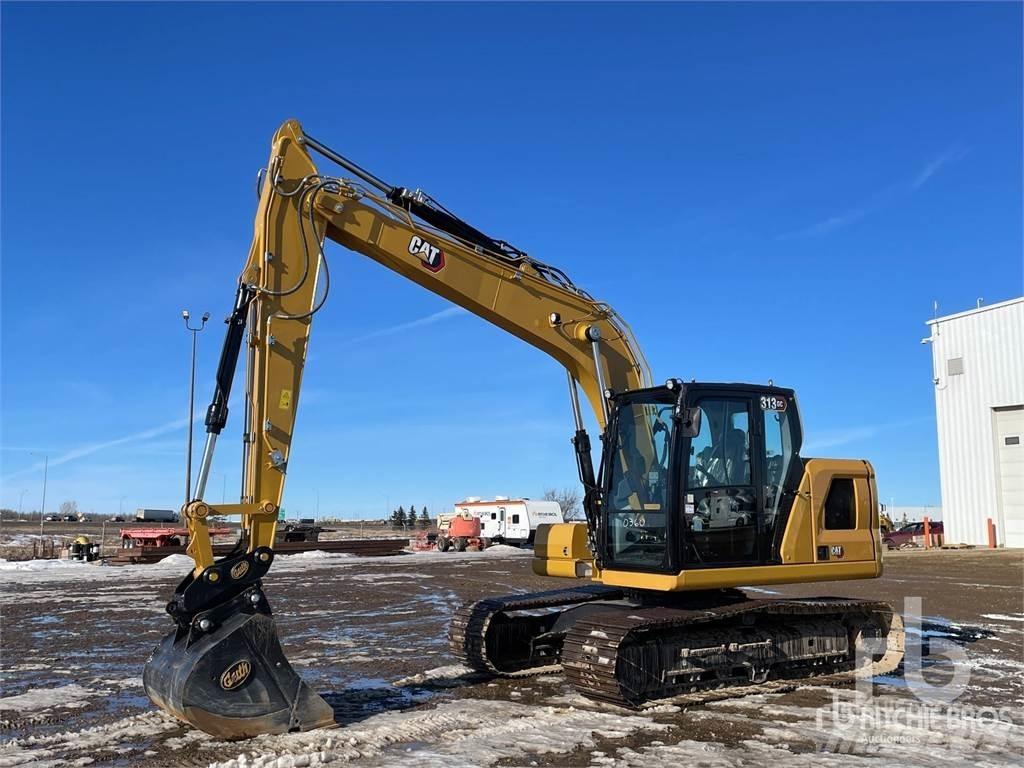CAT 313GC Escavatori cingolati