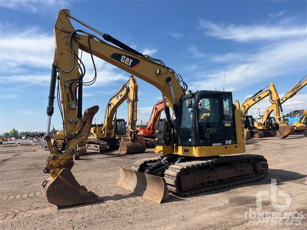 CAT 314EL CR Escavatori cingolati