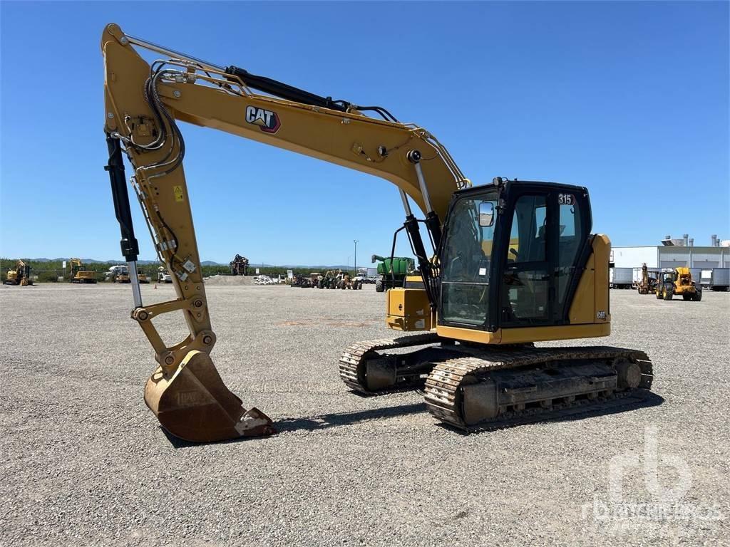 CAT 315 Escavatori cingolati