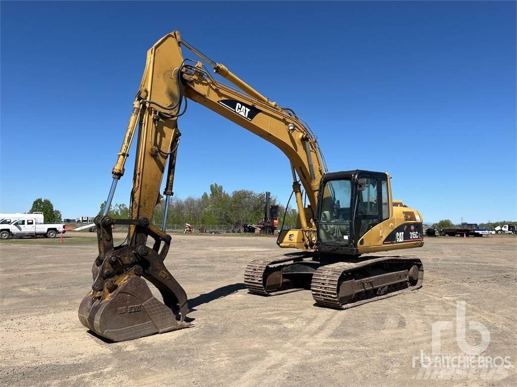 CAT 315 CL Escavatori cingolati