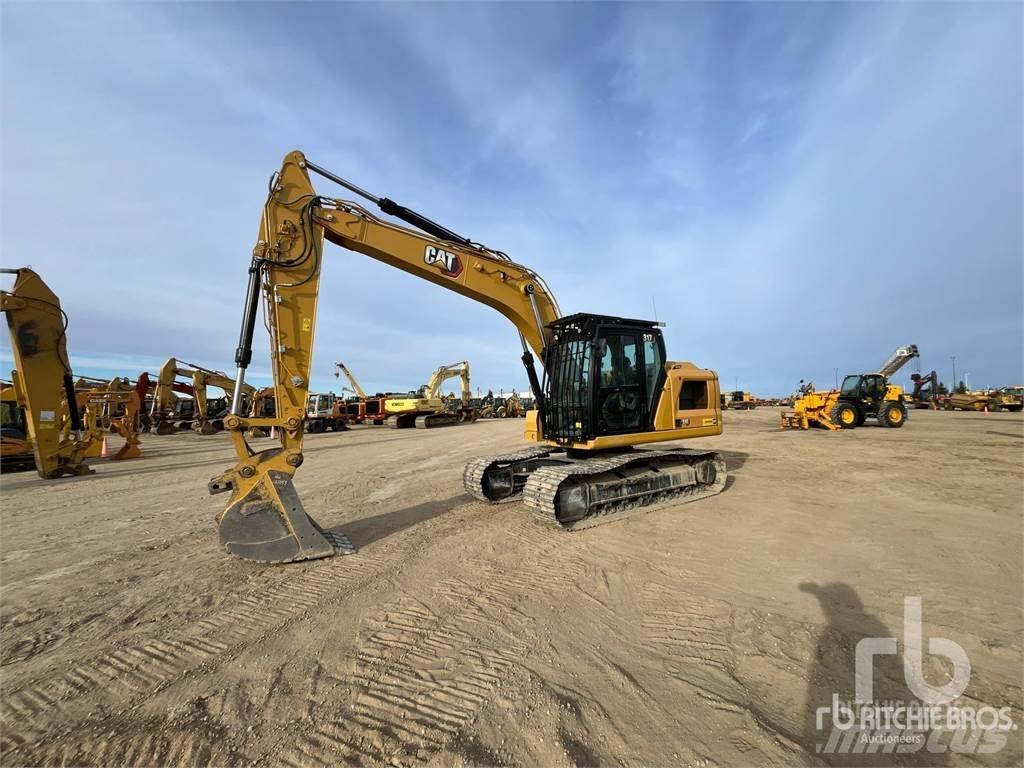 CAT 317 Escavatori cingolati