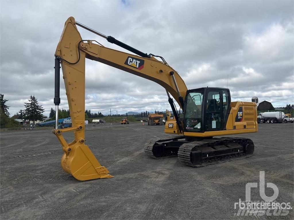 CAT 320GC Escavatori cingolati