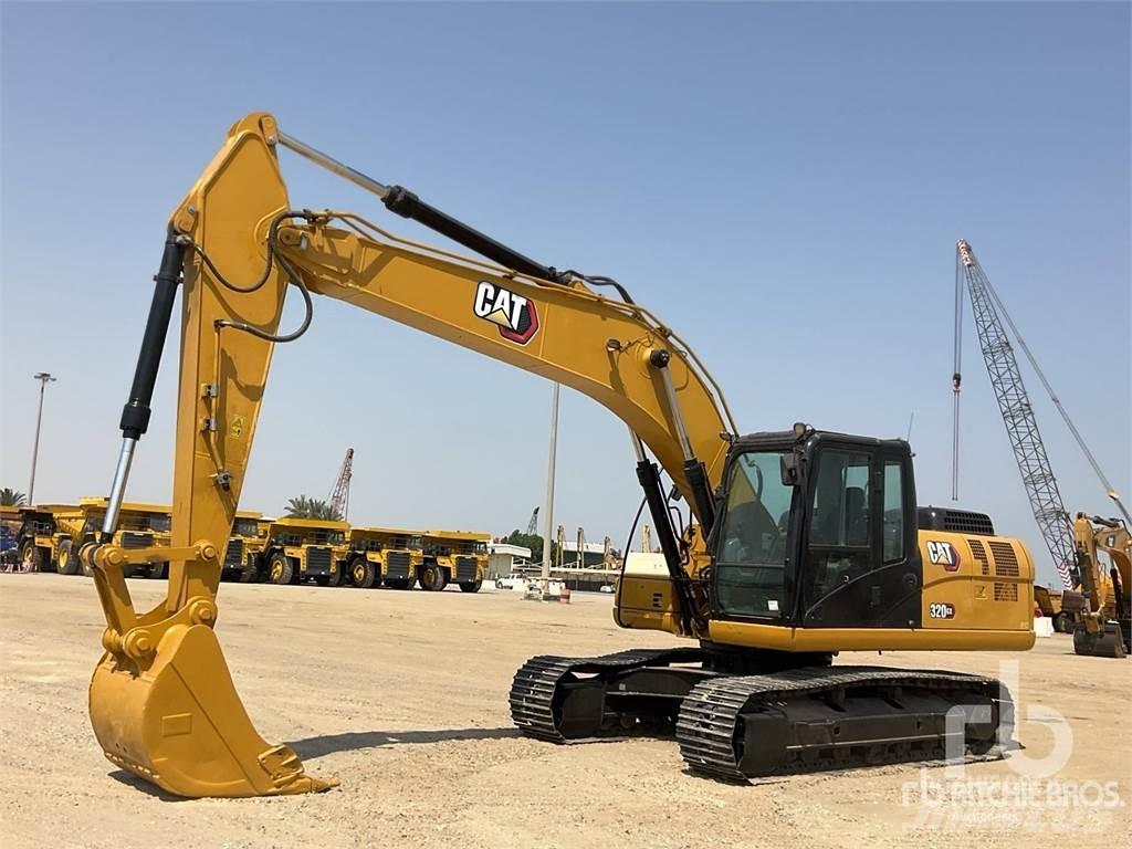 CAT 320GX Escavatori cingolati