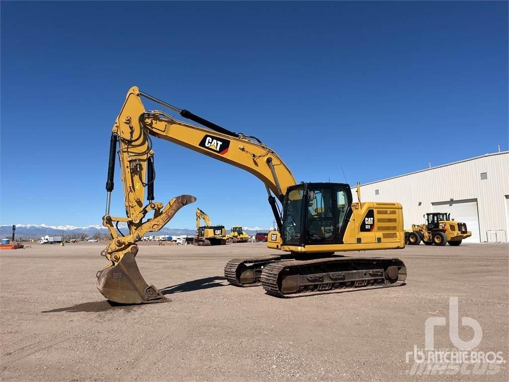 CAT 323 Escavatori cingolati