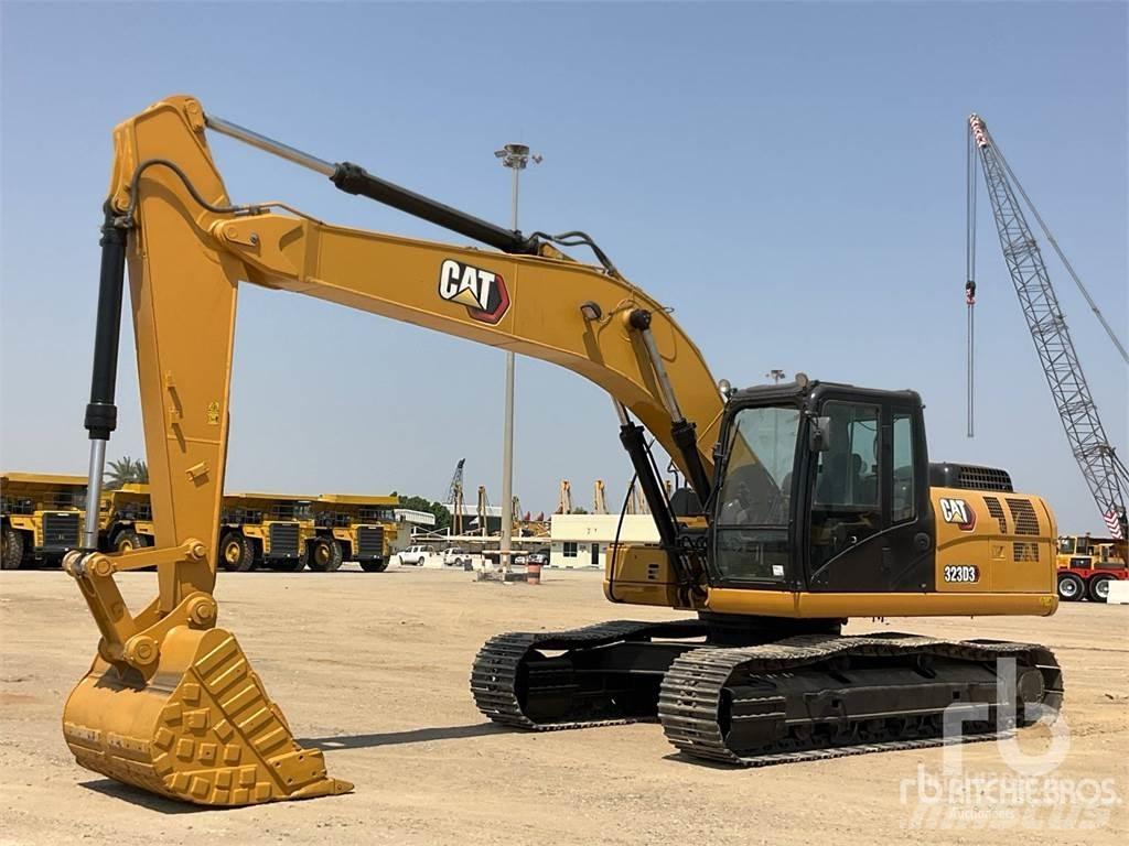 CAT 323D3 Escavatori cingolati