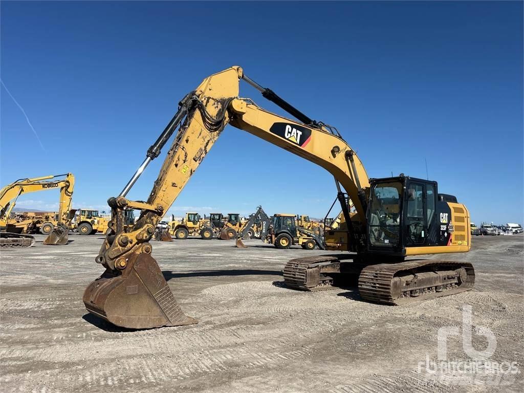 CAT 323F Escavatori cingolati