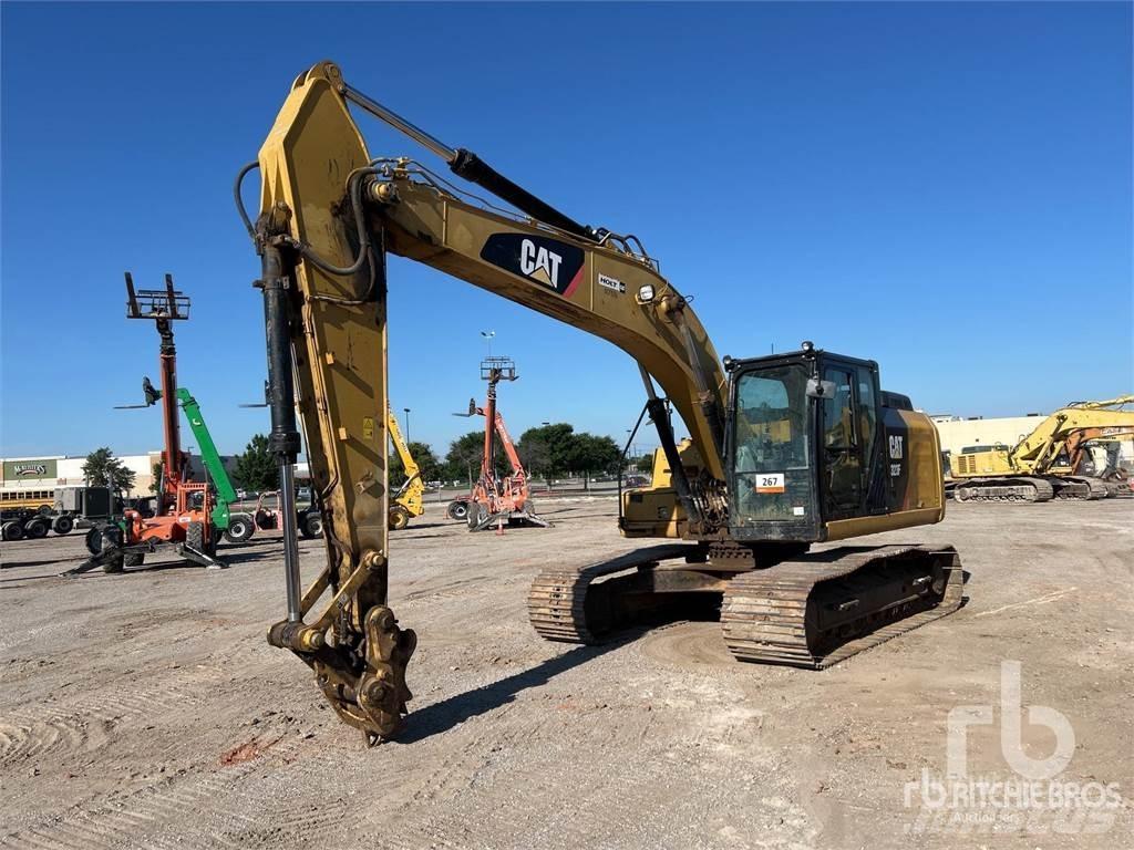 CAT 323FL Escavatori cingolati