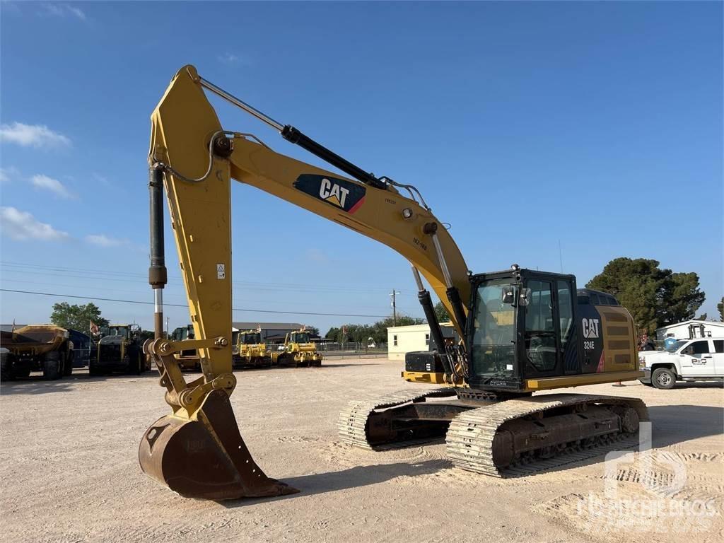 CAT 324 EL Escavatori cingolati