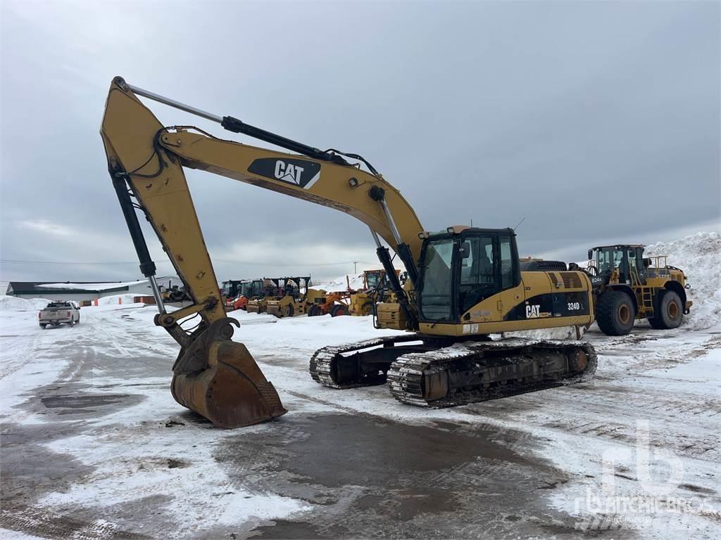 CAT 324DL Escavatori cingolati