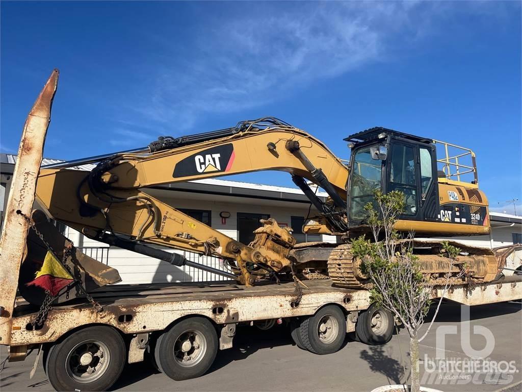 CAT 324DL Escavatori cingolati