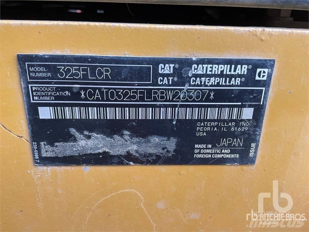 CAT 325FL CR Escavatori cingolati