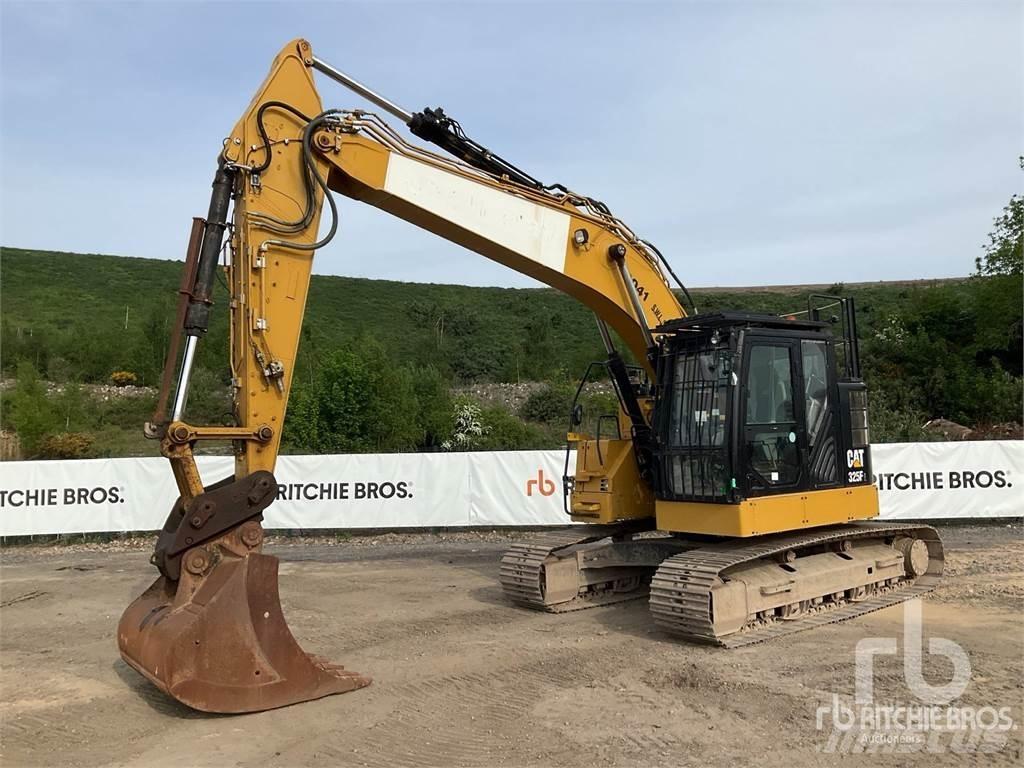 CAT 325FL CR Escavatori cingolati