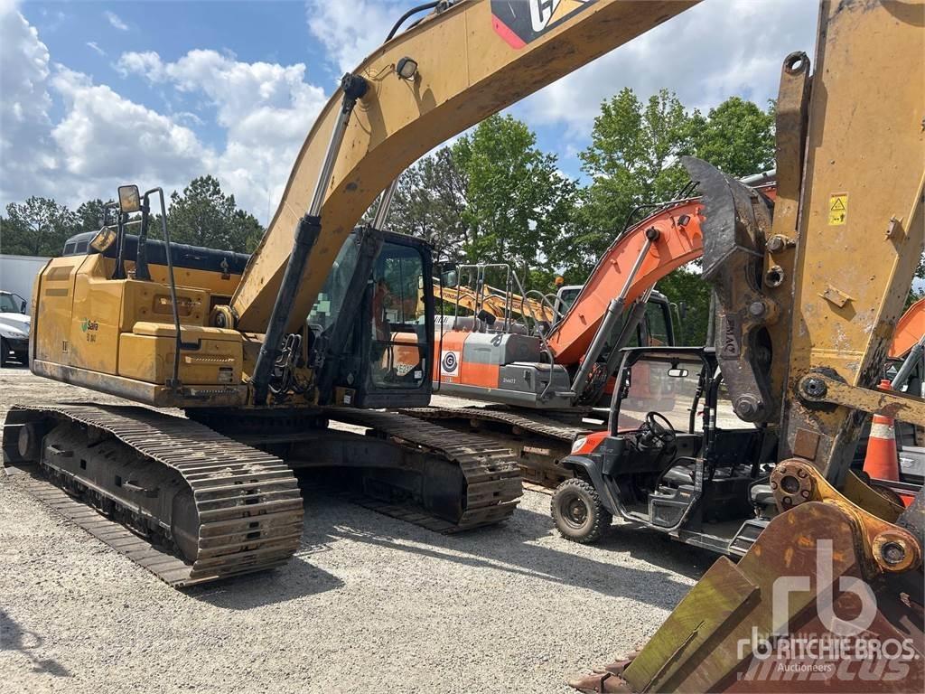 CAT 329F Escavatori cingolati