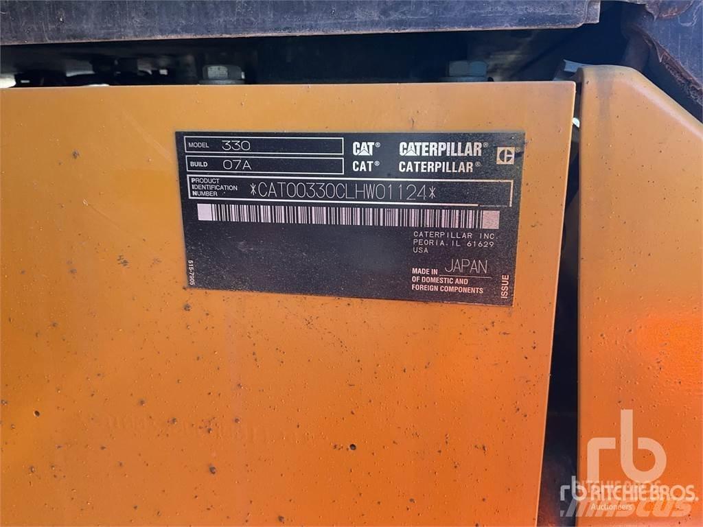 CAT 330 Escavatori cingolati