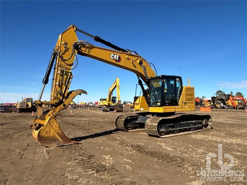 CAT 335 Escavatori cingolati