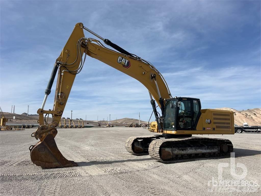 CAT 336 Escavatori cingolati