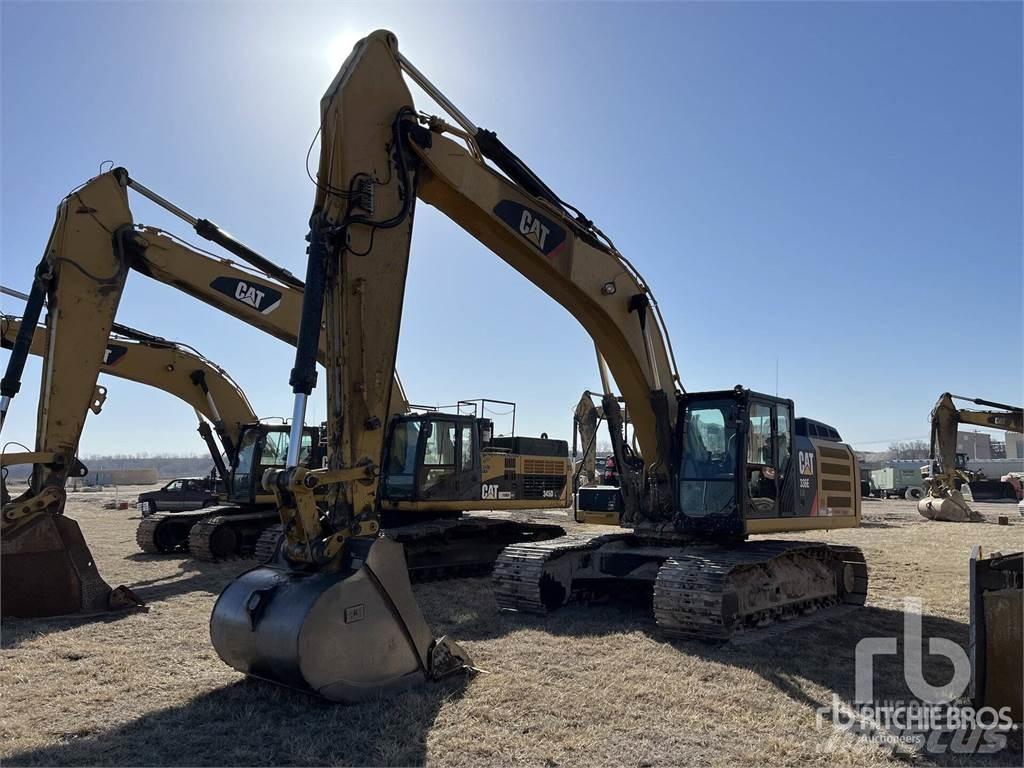 CAT 336ELH Escavatori cingolati