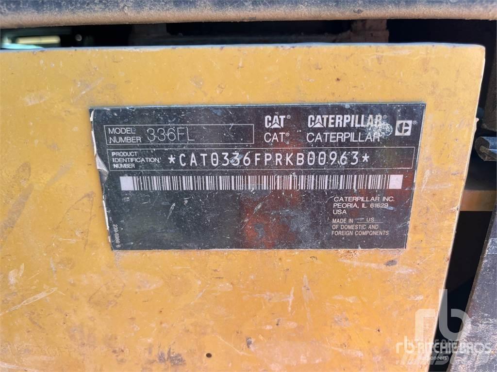 CAT 336FL Escavatori cingolati