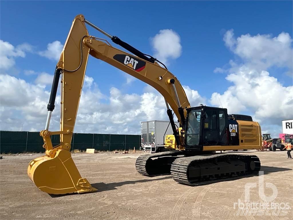 CAT 336FL Escavatori cingolati