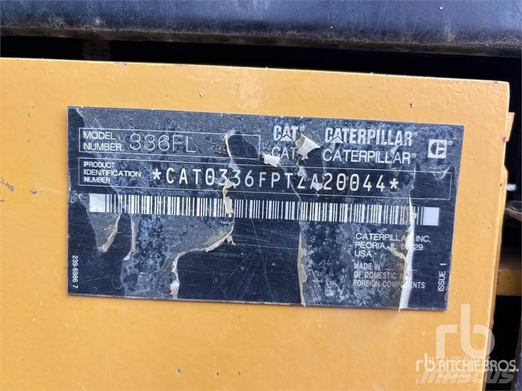 CAT 336FL Escavatori cingolati