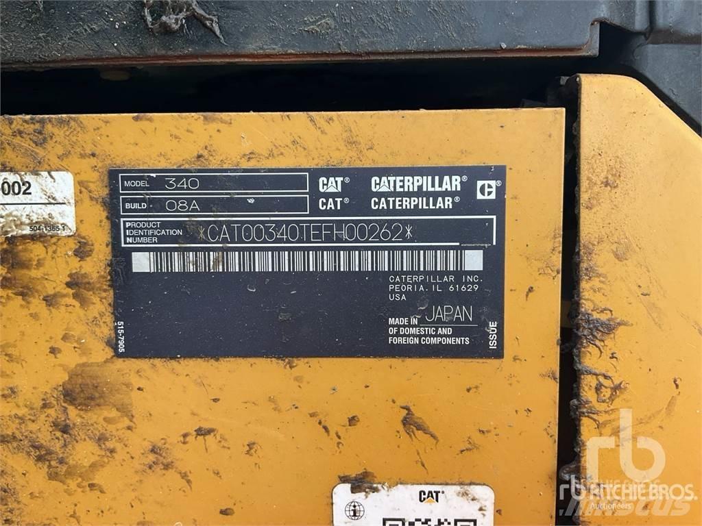 CAT 340 Escavatori cingolati