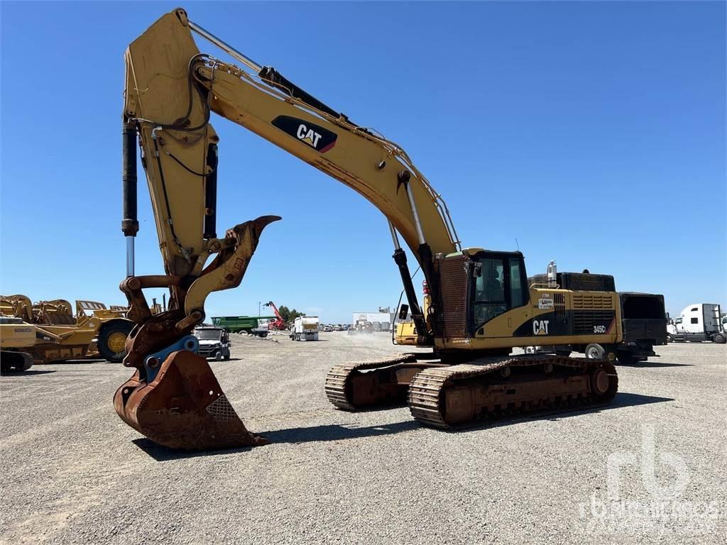 CAT 345C L Escavatori cingolati