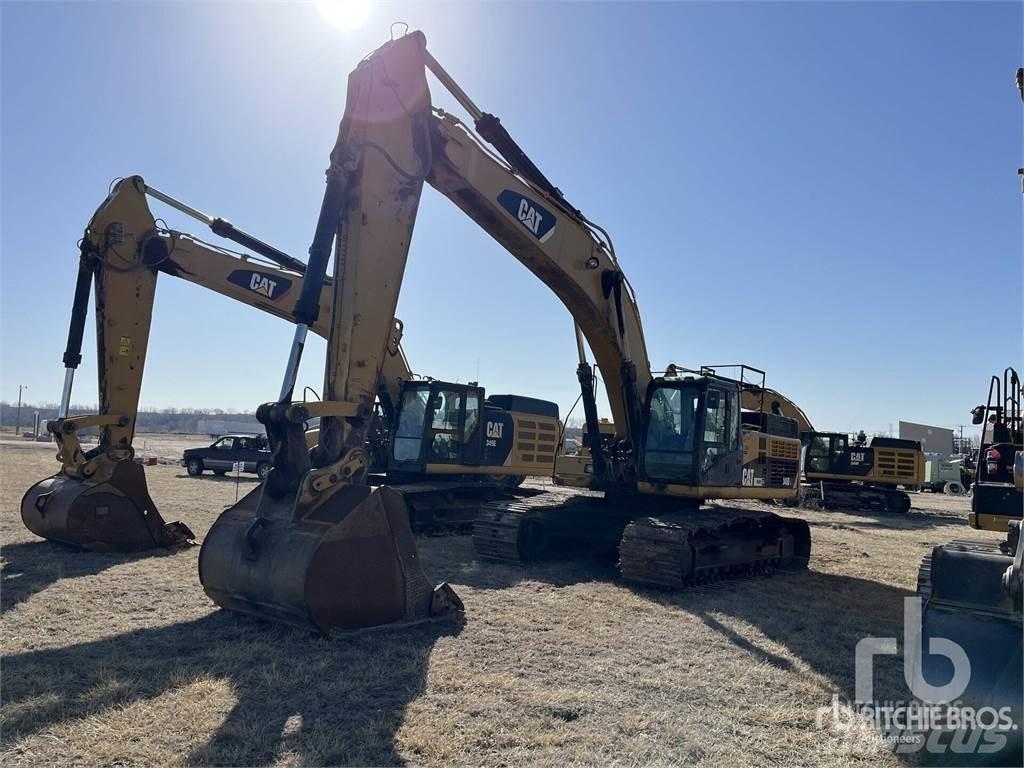 CAT 345D Escavatori cingolati