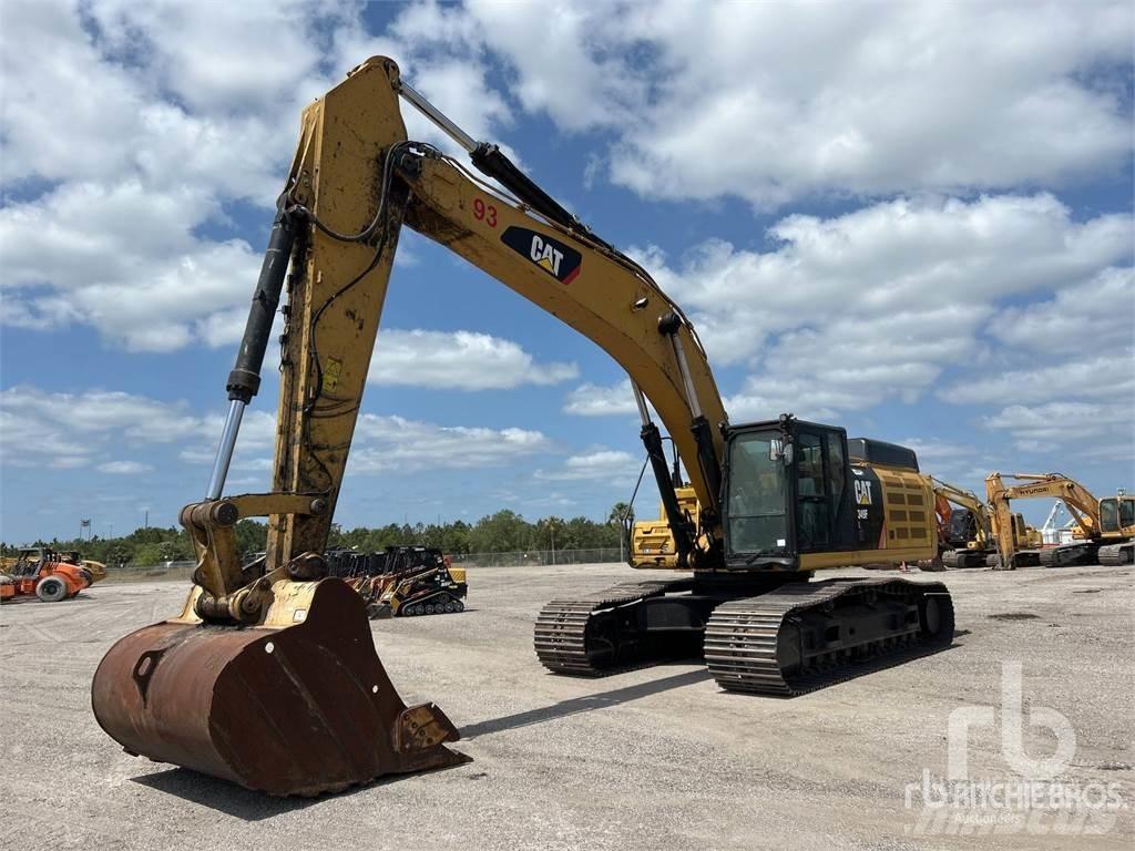 CAT 349FL Escavatori cingolati