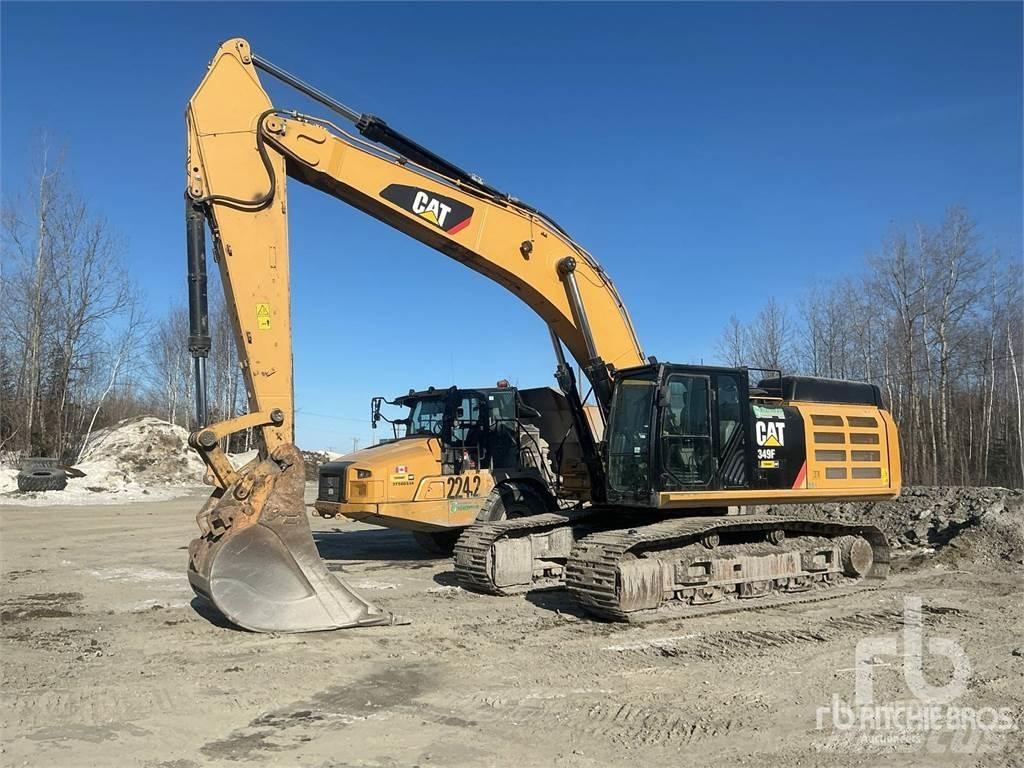 CAT 349FL Escavatori cingolati