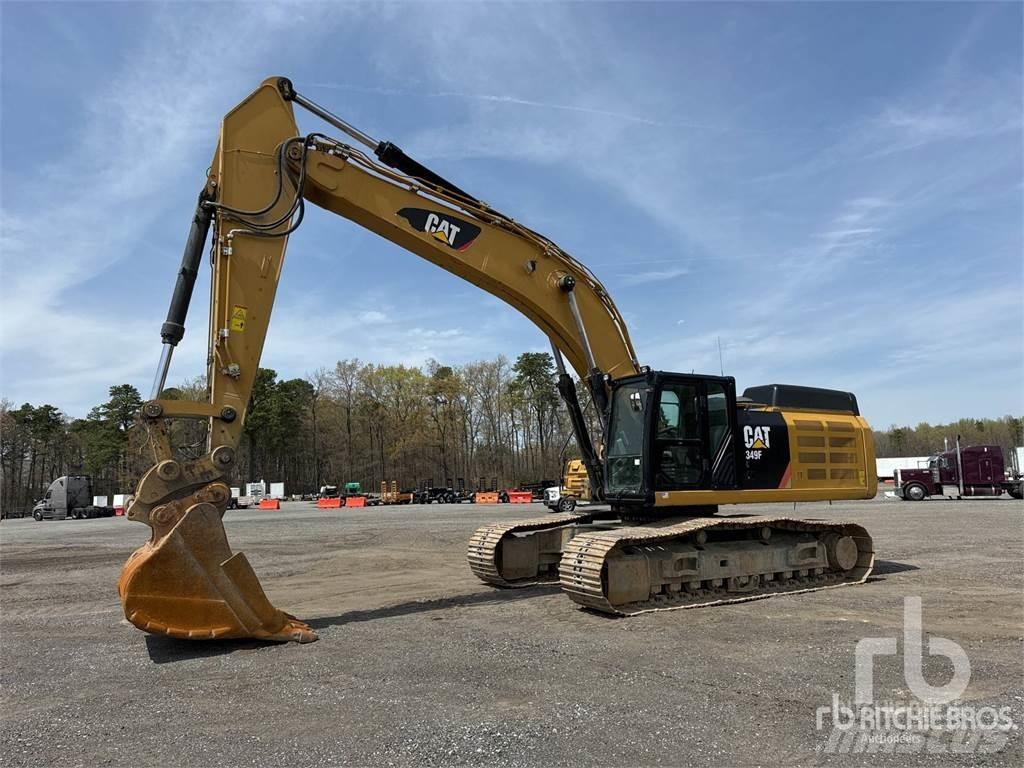 CAT 349FL Escavatori cingolati